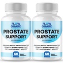 Flow Guard Capsules, Official Flow Guard for Men Supplement Pills - Maximum Strength, All Natural for Daily Wellness & Comfort, Advanced Formula FlowGuard Health & Wellness Reviews (2 Pack)