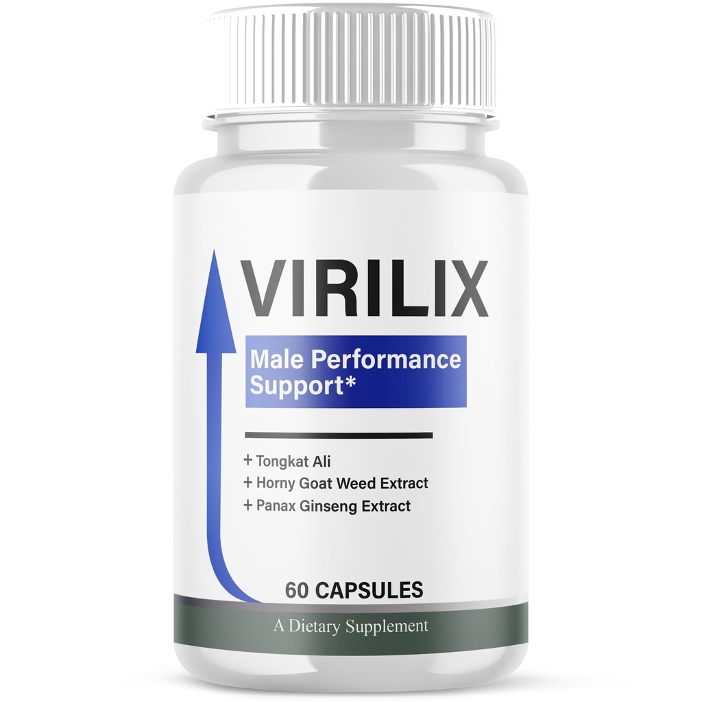Virilix Capsules, Virilix Pills for Men with All Natural Ingredients, Maximum Strength Supplement with Premium Vitamins Supporting Optimal Wellness and Advanced Health Naturally (60 Capsules)
