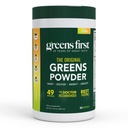 Greens First Original Greens Powder | Citrus | 49 Superfoods | 30 Servings | 49 Superfoods | Probiotics & Digestive Enzymes | Whole-Food Nutrition | Doctor-Recommended | Vegan, Gluten-Free