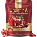 Urolithin A Supplement with Trans-Resveratrol & Ubiquinol – 12-in-1 Formula for Support for Healthy Aging, Energy & Muscle Strength, and Mitochondrial Function, 120 Softgels – 2-Month Supply