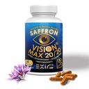 EXIR Oogvitaminen Luteïne, Saffron Astaxanthine, Zeaxanthine, Grape Seed, Kurkuma Supplement voor Drijvers, Strain, Druk, Nachtzicht, VM20-60 Capsules