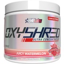 EHP Labs OxyShred Pre Workout Powder - Juicy Watermelon, 33 Servings | Supports Energy, Focus and Endurance with Acetyl L Carnitine and L Glutamine, Thermogenic Formula, Sugar Free, Zero Jitters