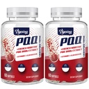 200 mg Pycnogeno met PQQ, Premium French Maritime Pine Bark Extract, Unieke Dual-Delivery voor maximale absorptie, Pine Bark Extract voor vasculaire en hart & gezamenlijke functie - 120 Vegan Softgels