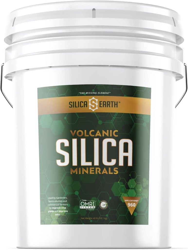 Vulkanisch Silica Minerals Gemicroniseerd- 40 lbs