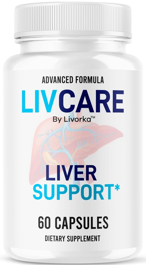 LivCare Capsules - Official LivCare Advanced Premium Supplement Pills - Maximum Strength, Natural LivCare Support Pills for Overall Health & Wellness Reviews, 60 Capsules for 1 Month