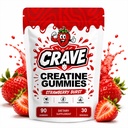 Gummies, Creatine Monohydrate Gummies Complex for Men & Women Vitamin Supplements