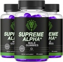 (3 Pack) Supreme Alpha Gummies - SupremeAlphaGummies Advanced Formula Premium All Natural Support Maximum Strength, Daily Support Formula Gummys for Overall Health & Wellness, 180 Gummies for 3 Months