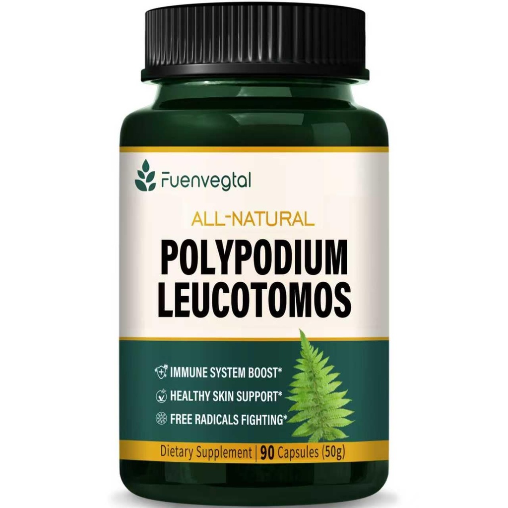 Kalawalla Root Capsules, Polypodium Leucotomos Extract Supplementen Ondersteuning Immune System, Huid Gezondheid, en vrije radicalen verdediging, duurt 3 maanden. Aantal