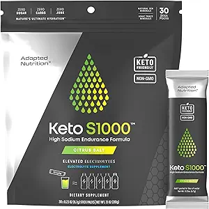 Keto S1000 Electrolyte Powder Packets 