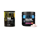 Animal Pak Vitamin Pack with Creatine Chews - Multivitamin, Amino Acids and Minerals for Sports Nutrition, Strength, Endurance and Recovery