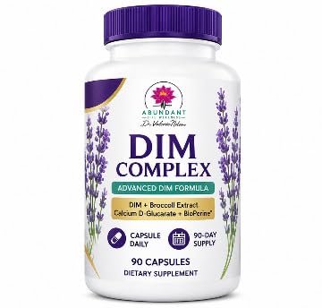 DIM 200 mg Supplement with Calcium D-Glucarate & BioPerine Capsules