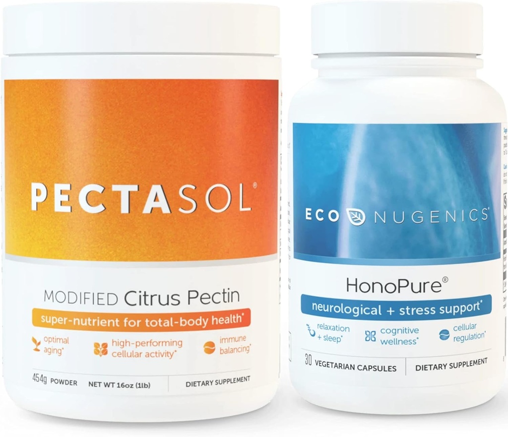 EcoNugenics Ultimate Cellular Health & Immuun Support Pack 