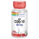 SOLAY Bio CoQ-10 60 mg Verbeterde absorptie Vitaminen A & E Gezonde Hart- en Cellulaire Energie Ondersteuning 60 Softgels