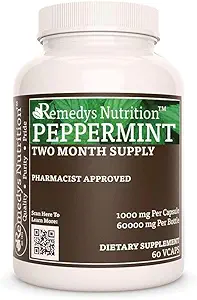 Remedie's voeding Pepermunt Leaf 