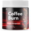 Coffee Burn Powder, Official CoffeeBurn Powder Mix with All Natural Ingredients,Coffee Burn Advanced Formula Health and Overall Wellness Support with Premium Vitamins for Women and Men (30 Servings)