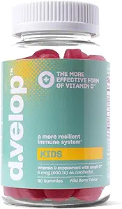d.velop Vitamine D Kids Gummies 60 Telling, 600 IE 