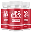 (3 Pack) Lipojaro Capsules, Official Lipo Jaro with Natural Ingredients, Advanced Formula Health and Wellness Formula Vitamin, Max Strength Active Lifestyle Multivitamin Supplement (180 Capsules)