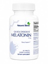 Nature's Blend Melatonin 10mg Quick Dissolve Melatonin Tablets, Sleep Support Supplement for Adults, Non-GMO, Gluten Free, Lab Tested, 60 Count
