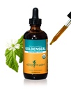 Herb Pharm Certified Organic Goldenseal Liquid Extract voor ademhalingssysteem ondersteuning - 4 Ounce