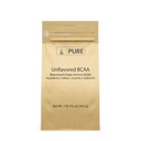 Pure Original Ingrediënten Unflavored Instantized BCAA (1lb) Poeder, Vertakte keten essentiële Aminozuren, Supplement