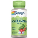 SOLARAY Schizandra 580 mg - Schisandra Supplement for Body Health and Wellness Support - with Schisandra Berry - Non-GMO Project Verified, Vegan, Lab Verified, 60-Day Garantie, 100 Servings