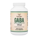 GABA Supplement (150 Capsules, 1,000mg per Serving) Supports Calmness, Relaxation, and Sleep (Vegan Safe, Gluten Free, Non-GMO) (Gamma Aminobutyric Acid) by Double Wood
