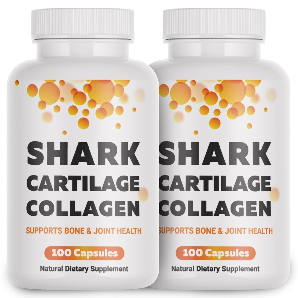 FabLab Collagen Supplement 2 Pack - Nutritional Supplement for Joint, Nerve & Bone Support - Non-GMO, Anti-Aging Dietary Product with Hydrolyzed Peptides - 100 Capsules