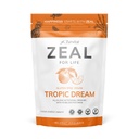 Zurvita - Zeal for Life 30-Day Wellness Bag - Tropic Dream Flavor, Daily Nutritional Supplement for Vitality, Immunity, & All Wellness - 420 Gram