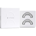Intake Breathing Extra Intake Bands (Pack of 2), Large (L1), Matte White. (Tabs NOT Included)