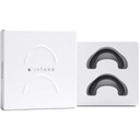 Intake Breathing Extra Intake Bands (Pack of 2), Large (L1), Matte Black. (Tabs NOT Included)