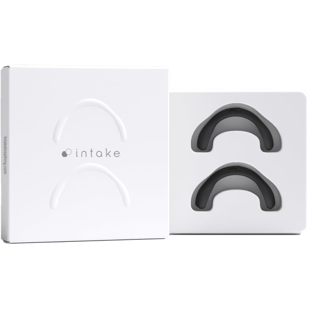 Intake Breathing Extra Intake Bands (Pack of 2), Small (S2), Matte Black. (Tabs NOT Included)