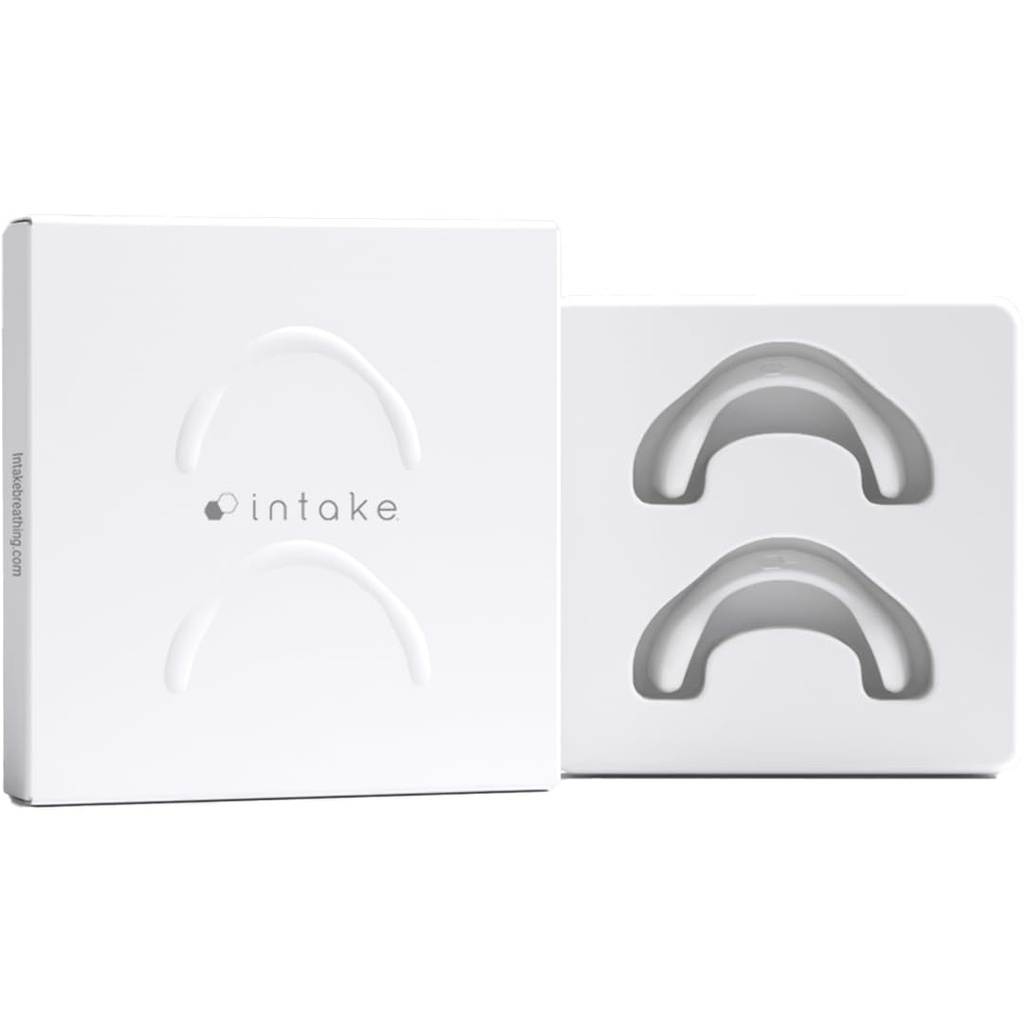 Intake Breathing Extra Intake Bands (Pack of 2), Medium-Large (M2), Matte White. (Tabs NOT Included)