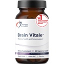 Ontwerpen voor Health Brain Vitale - Ondersteunt Focus, Geheugen, en Stress met Nootropic Blend van Choline, Citicoline, Fosfatidylserine, Ginkgo Biloba, en Alpha GPC - Glutenvrij, Vegan (60 Capsules)