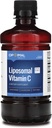 Liposomale vitamine C vloeibaar - 1250mg - Optimale Absorptie - Krachtige Antioxidant en Immuun Ondersteuning Supplement