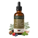 Lumvelle Wild Harvested Wormwood Drops, 7 Natural Ingredients Herbal Extract Supplement - Supports Digestive Balance, Gut Wellness, Daily Vitality Health, Alcohol-Free (1Pc)