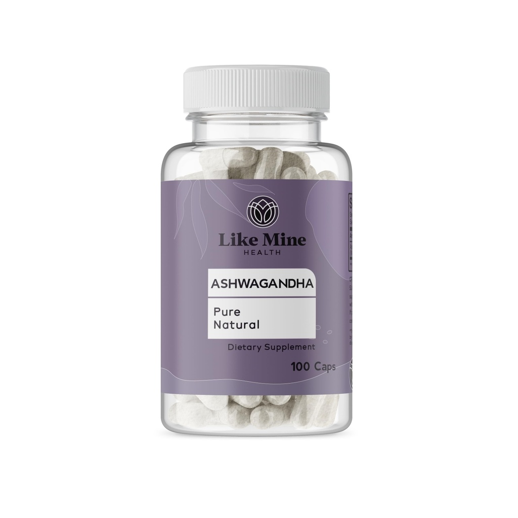 Zoals mijn Ashwagandha (100 capsules), geen fillers, puur & natuurlijk, kruidensupplement voor vrouwen