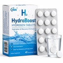 H2 Hydrogen Water Tablets – Electrolytes & Magnesium Supplement, Fast Dissolve Hydration with Molecular Hydrogen, Antioxidants, Energy & Recovery Support – Sugar-Free, Vegan