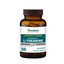 Himalaya L-Theanine with Clinically Studied AlphaWave® L-Theanine, Promotes Relaxation, Supports Mental Focus and Clarity, 60 Vegan Capsules