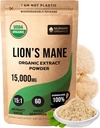 Numami Biologische Lions Mane Paddestoel Extract Poeder 