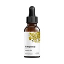 THORNE Vitamin D3 Liquid, 4,000 IU with Precision Dropper, 30 Servings | Supports Bone & Muscle Health, Calcium Absorption, Cardiovascular & Immune Function*, Vegan, NSF Contents Certified