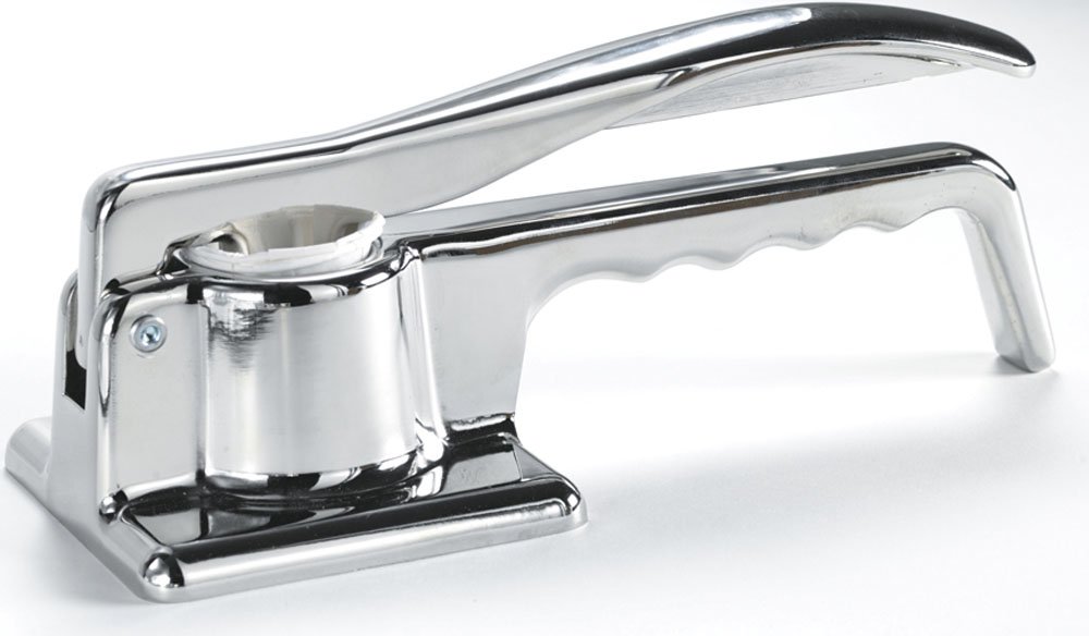 Medline Die-Cast Chrome Pill Crusher, Easy Medication Management