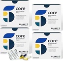 Planet 3 Vitamin Packs, Daily Vitamins for Both Men & Women, Energy, Immune & Heart Support | Multivitamin, Vitamin D, Omega 3, Probiotics, Biotin, B12 & More | Core Supplements | 120 Daily Packs