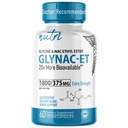 Nutri NAC Ethyl Ester + Glycine - Extra sterkte 375mg - NACET withe Selenium - 80% Biobeschikbaarheid - N-Acetylcysteïne - Antiveroudering Supplement, Boost Glutathion - 60 Capsules - 3rd Party Tested