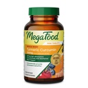 MegaFood Whole Body Turmeric Curcumin with Black Pepper, 120 Mini Tablets | Turmeric Supplement with Vitamin C, 237 mg Curcuminoids Per Serving, Antioxidant and Immune Support, Vegan, 60 Servings