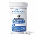 Doctors Choice Kids Probiotic, Prebiotics & Enzymes, 60Billion CFU, 60 Count
