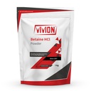 Betaine HCL USP Powder - 1 kg (2.2 lb) - Betaine Hydrochloride Amino Acid - Digestion Support Bulk Ingredient for Manufacturing Tablets & Capsules