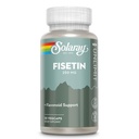 SOLARAY Fisetin 250 mg - Flavonoid & Antioxidant Support for Longevity - Once Daily Formula - Vegan, Gluten Free Fisetin Supplements - 30 Servings, 30 VegCaps