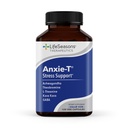 Anxie-T - Stress Relief Supplement - Ondersteunt Mood & Mental Focus - Voel je kalm en ontspannen - Eases spanning & nervositeit - Ashwagandha, Kava Kava, GABA & L-Theanine - 120 capsules