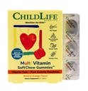 KINDLIFE ESSENTIALS Kids Multivitamine SoftChew Gummies - Kids Vitaminen, Multivitamine voor kinderen, Multivitamine Gummies, Peuter Vitaminen, Kauwbare Vitamine, Suikervrij - Natuurlijk Oranje, 27 tabletten