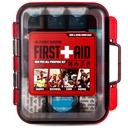 EVERLIT 400 Pcs OSHA/ANSI Compliant First Aid Kit Type III Class A Medical Kit Professional Med Kit Supplies for Contractors, Warehouse, Office, School, Home, Disaster, Car, Business, Restaurant